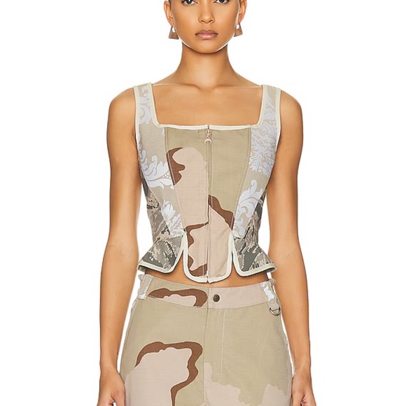 Marine serre corset - Picture 1 of 2